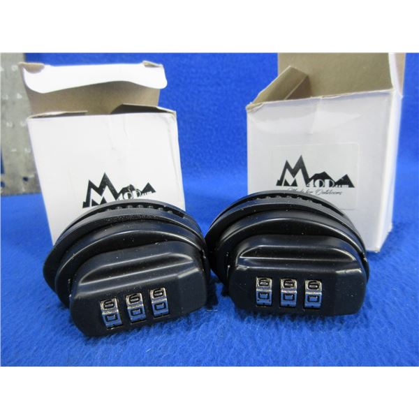 NEW - 2 - M40D Combination Trigger Locks