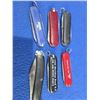 Image 2 : 6 Key Chain Folding Pocket Knives