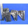 Image 1 : 3 Leather Right Hand Holsters