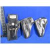 Image 2 : 3 Leather Right Hand Holsters