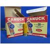 Image 1 : Collector Ammo - 12 Ga. 2 3/4" 4 Shot Canuck Shotshells