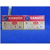 Image 2 : Collector Ammo - 12 Ga. 2 3/4" 4 Shot Canuck Shotshells