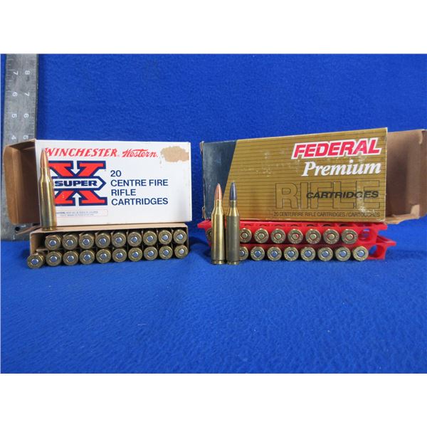 243 Win. Winchester and Federal Cartridges