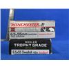 Image 2 : 6.5X55 Swedish 140gr Winchester and Nosler Cartridges
