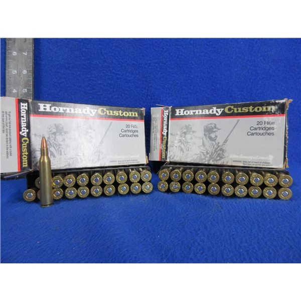 220 Swift 55gr Spire Point Hornady Custom Cartridges
