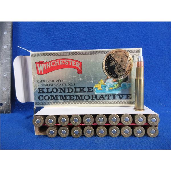 Collector Ammo - 30 WCF 170gr Klondike Commemorative