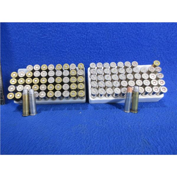 357 Mag Reloads - 2 Boxes of 50 - Sold as Components