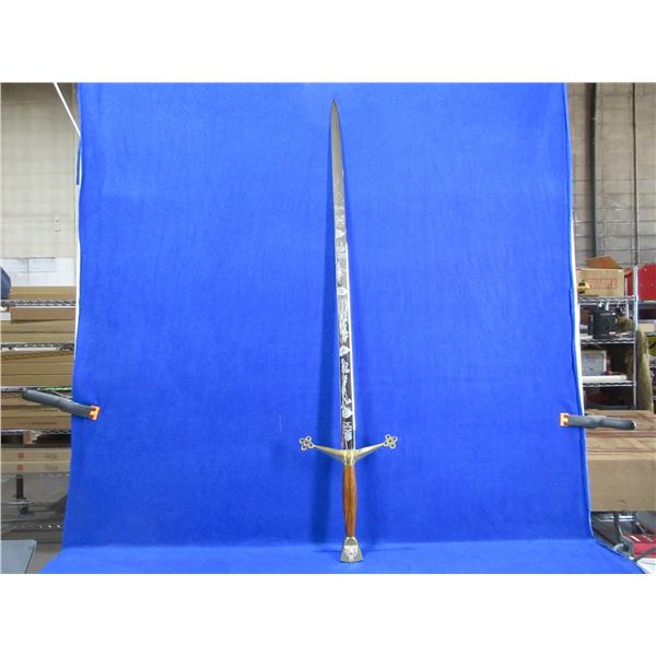 North West Mounted Police Presentation Sword by Wilkinson