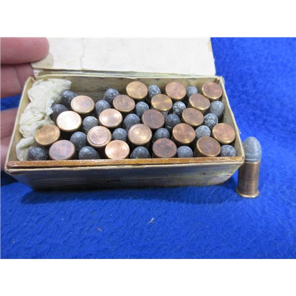 Collector Ammo - 38 Short Rimfire Dominion Cartridges