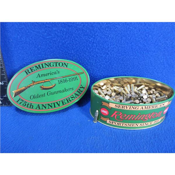 22 LR Golden Bullet Remington Cartridges in Collector Tin