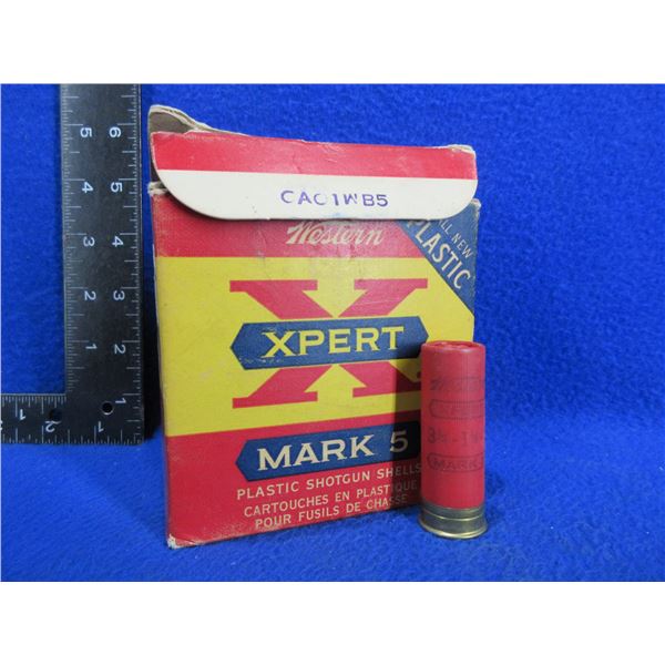 Collector Ammo - 12 Ga. 2 3/4" 5 Shot Western Shotshells
