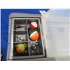 Image 6 : Large Bait Box Tackle Box Full of Assorted Tackle