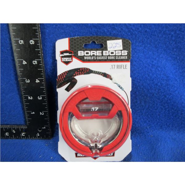 NEW - .17 Cal. Rifle Bore Boss Bore Cleaner