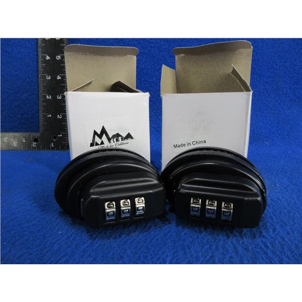 NEW - 2 - M40D Combination Trigger Locks