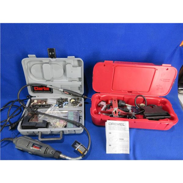 Clarke Variable Speed Electronic Rotary Tool System