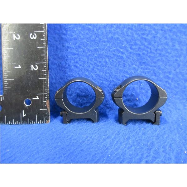 1" Low Steel Scope Rings
