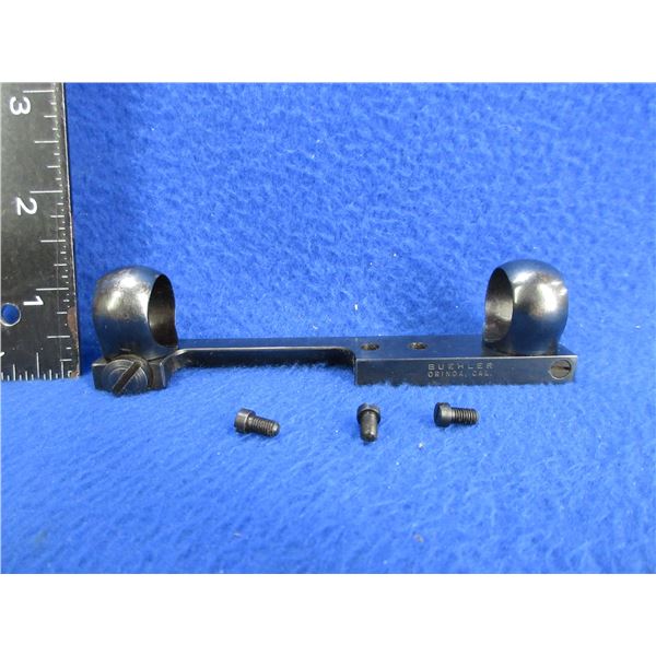 Buehler 3/4" 1 Piece Rings and Base for Win. Model 43