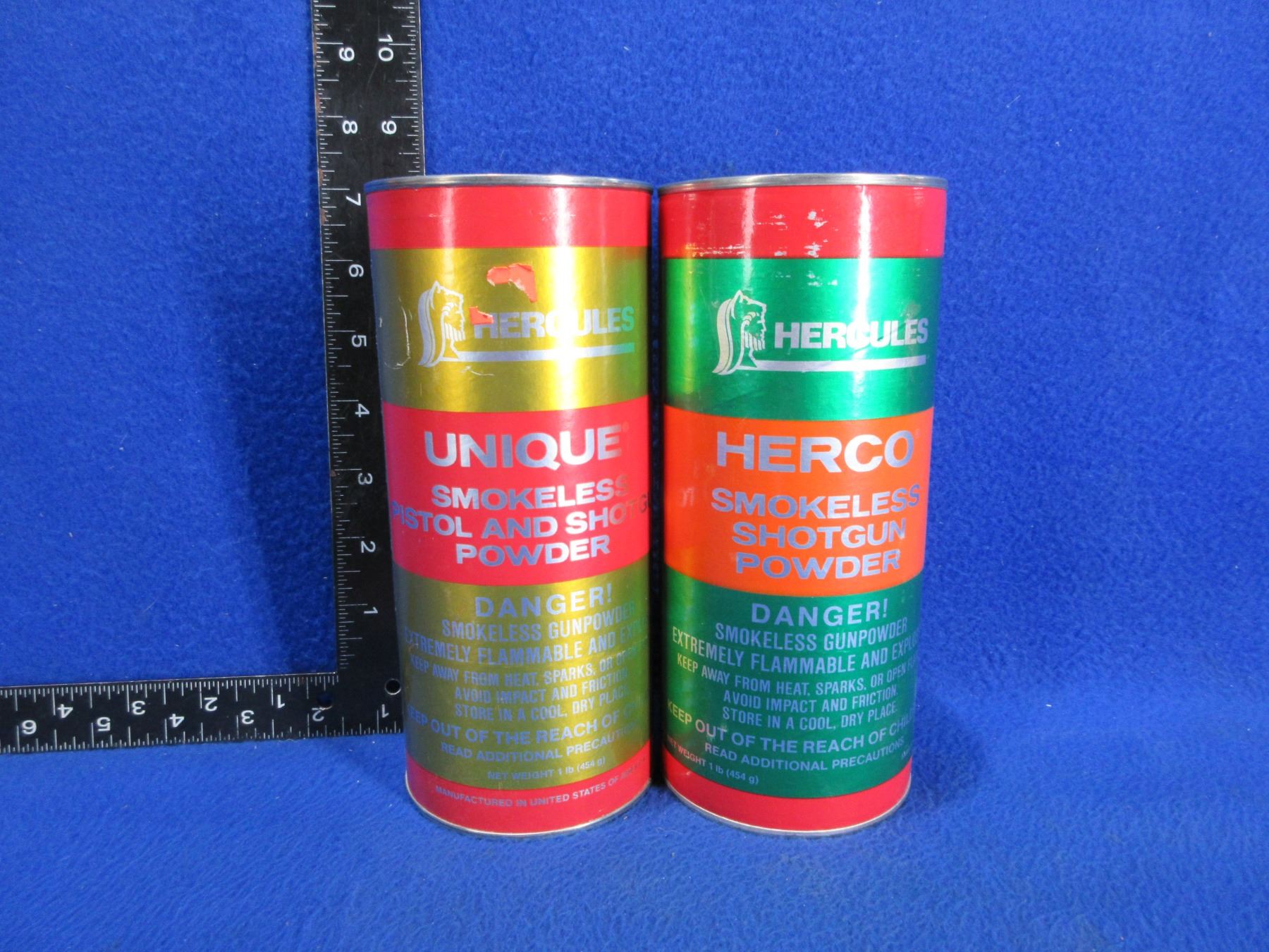 Hercules Unique Powder and Herco Powder