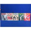 Image 1 : 5 Gun Digest Books - 1985, 1986, 1987, 1988, 1989