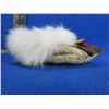 Image 2 : Native American Childs Mocassins with Fur Trim - 5" Sole