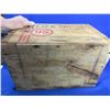 Image 5 : The Black Shell Wood Ammo Box with Empty Ammo Boxes