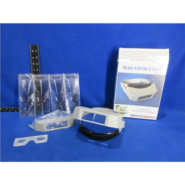 Magnifocuser Hands-Free Binocular Magnifier