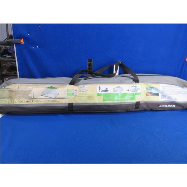 Woods Easy Up Screen House - 11' x 11' x 7' High