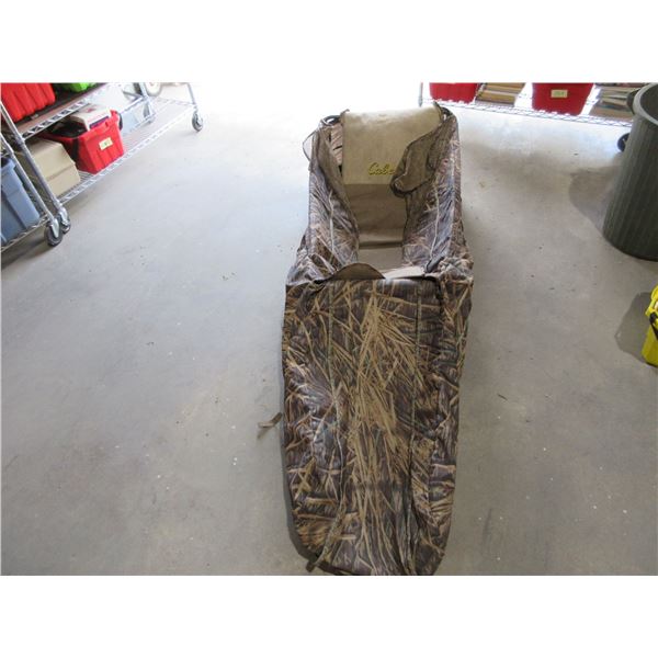 Cabela's Camo Layout Blind