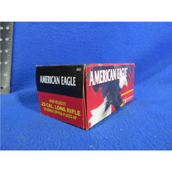 22 LR 38gr HP Federal American Eagle Cartridges