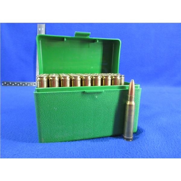 338 Win. Mag Reloads - Box of 46 - Sold as Components