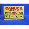Image 2 : Collector Ammo - 20 Ga. 2 3/4" 5 Shot Canuck Shotshells