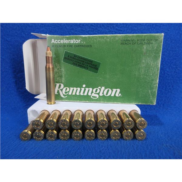 30-06 Sprg-Accelerator 55gr PSP Remington Cartridges