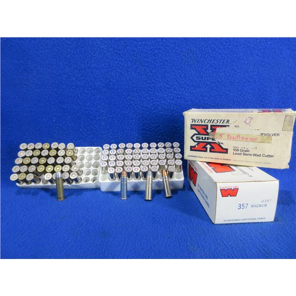 357 Mag Reloads - Box of 50, Box of 37