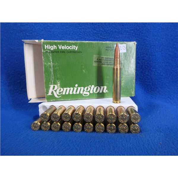 30-06 Sprg 150gr Bronze Point HV Remington Cartridges