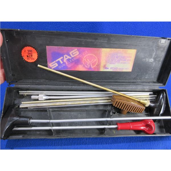 Stag Gun Cleaning Kit # 210 - .22 Cal. Rifle - As Is