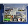 Image 1 : Assorted Fly Tying Equipment in Plano Case