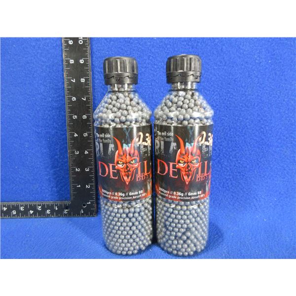 Blaster Devil Airsoft BB's - 0.36g/6mm BB