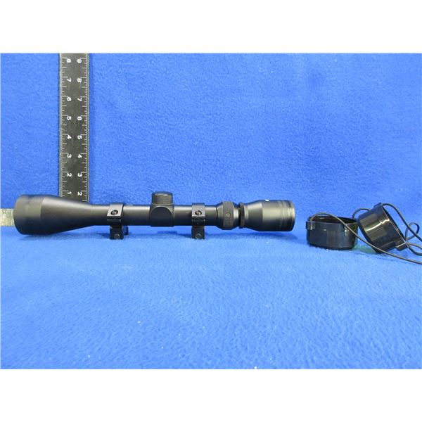 Dead Ringer 3-9x40 Scope with Rings and Lens Covers