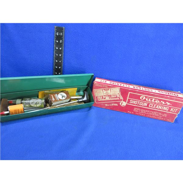 Hoppe's .22 Cal. Cleaning Kit & Outers Shotgun Kit (Empty)