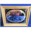 Image 1 : Smith & Wesson Framed Mirror Picture - 14" x 11"