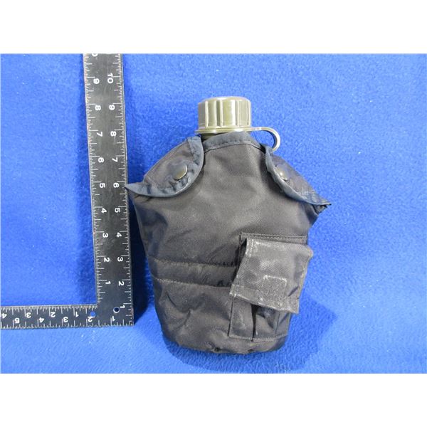 Plastic Canteen with Case - Made in USA