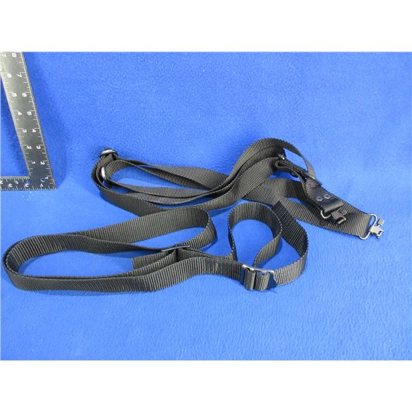 Rifle Sling with Swivels and a Strap