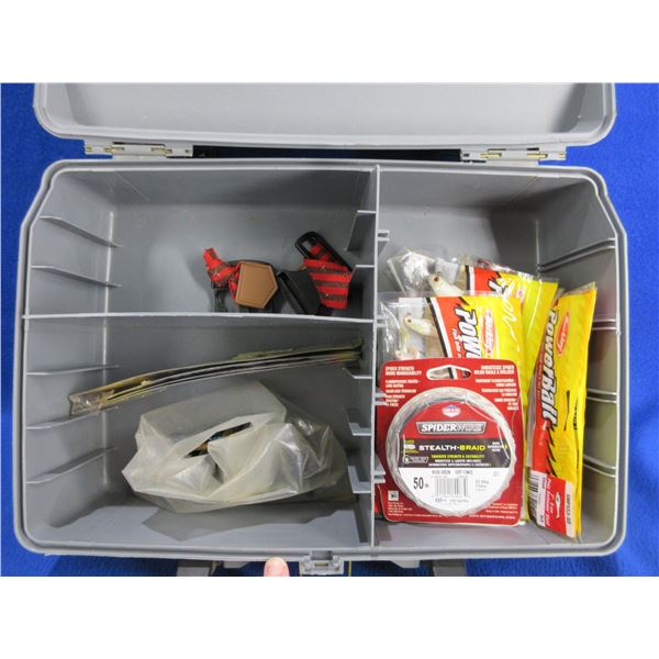 Plano Guide Series Tackle Box with Assorted Tackle