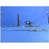 Image 1 : 2 Spinning Fishing Rods and 1 Reel