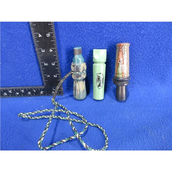 3 Game Calls - Sceery, Primos Double Jackrabbit, Circe