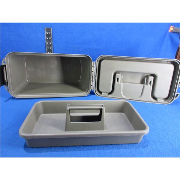 Flambeau Outdoors Plastic Ammo Box - 12" x 6" x 10" High