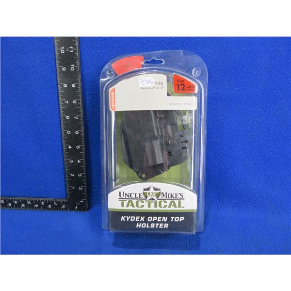 NEW - Uncle Mike's Tactical Kydex Holster Glock 26, 27, 33