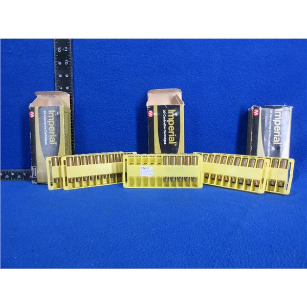 Brass Only - 308 Win. Unprimed - 2 Boxes of 20, Box of 15