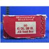 Image 2 : 45 Cal. .458" 500gr RN Hornady Bullets - Box of 43