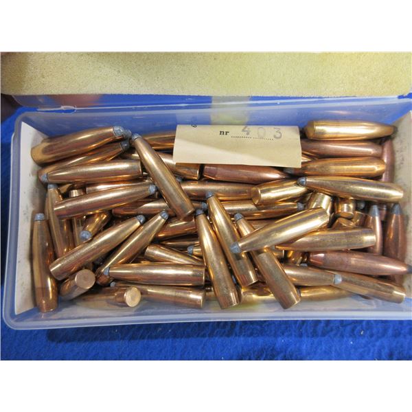 6.5MM .264" 139gr BT Norma Bullets - Box of 100